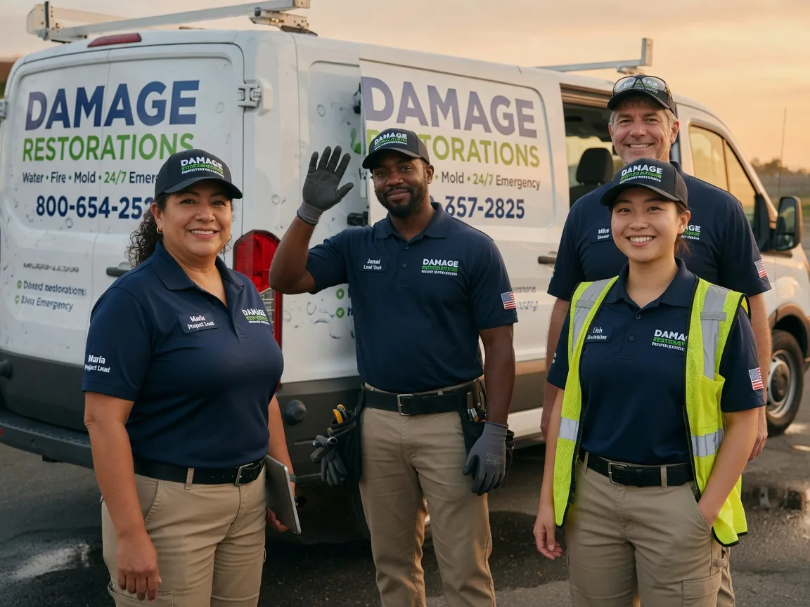 Water Damage Restoration company in Murphys, CA
