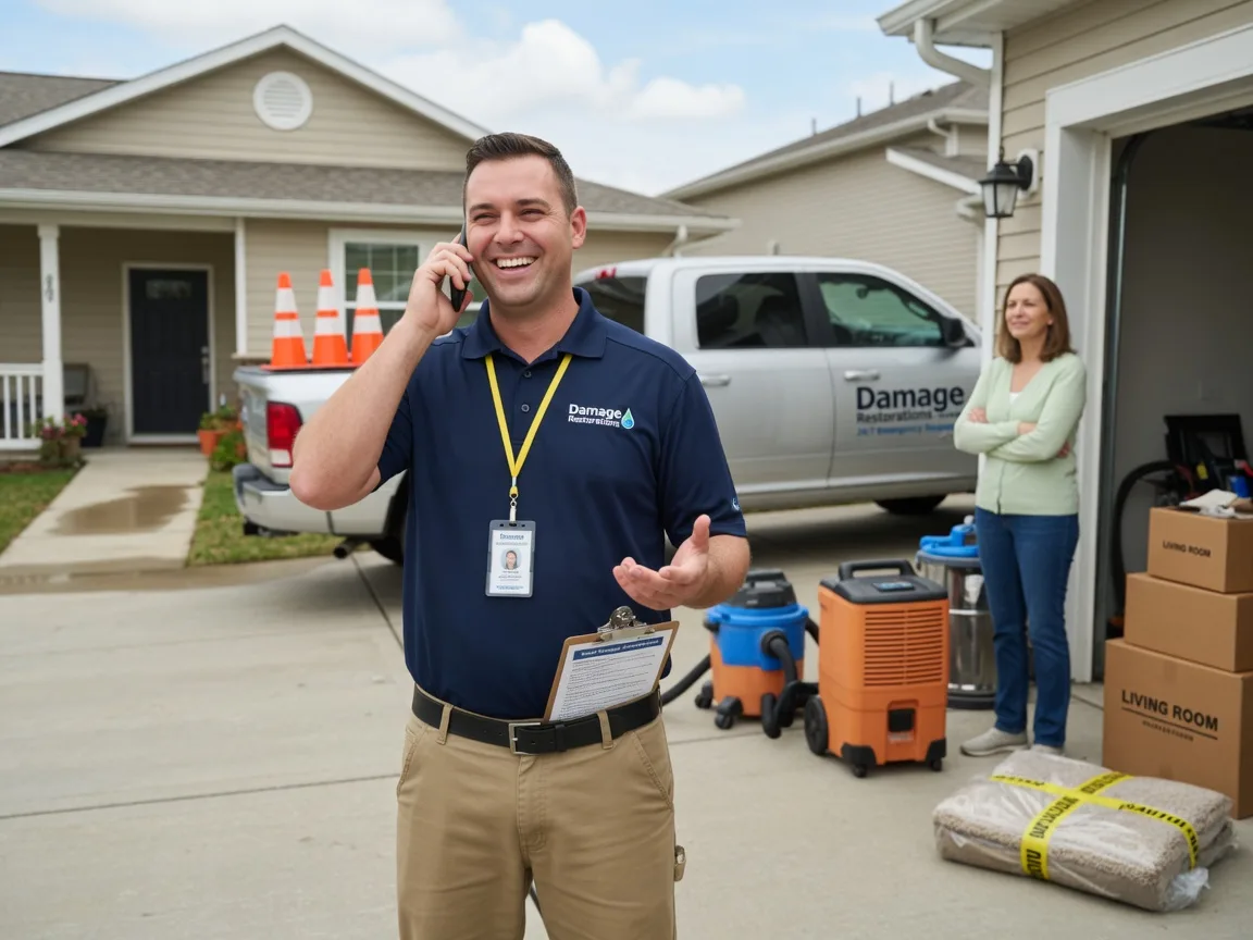 Water Damage Restoration Murphys, CA FAQs